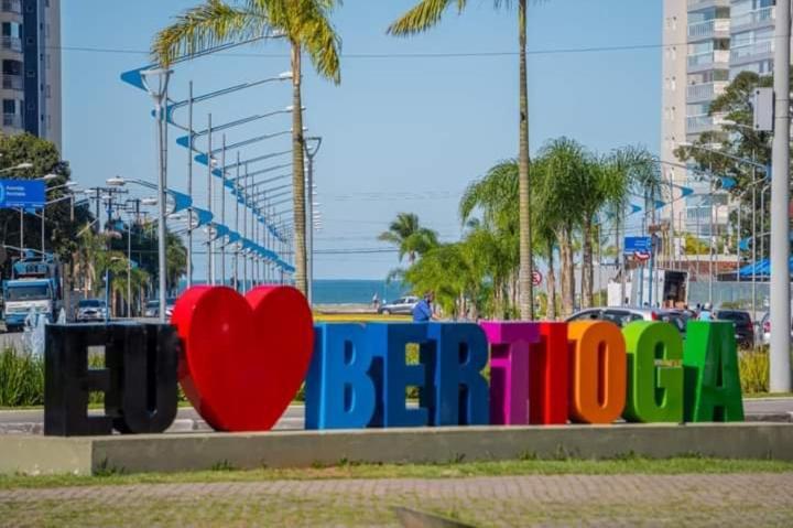 Apto Frente Ao Mar Apartamento Bertioga Exterior foto